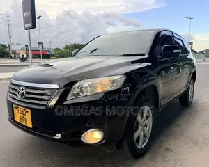 Toyota Vanguard 2009 Black