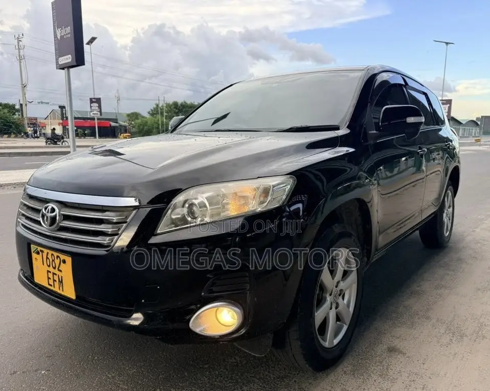 Toyota Vanguard 2009 Black
