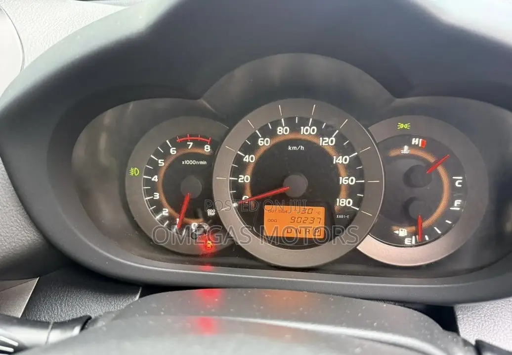 Toyota Vanguard 2009 Black