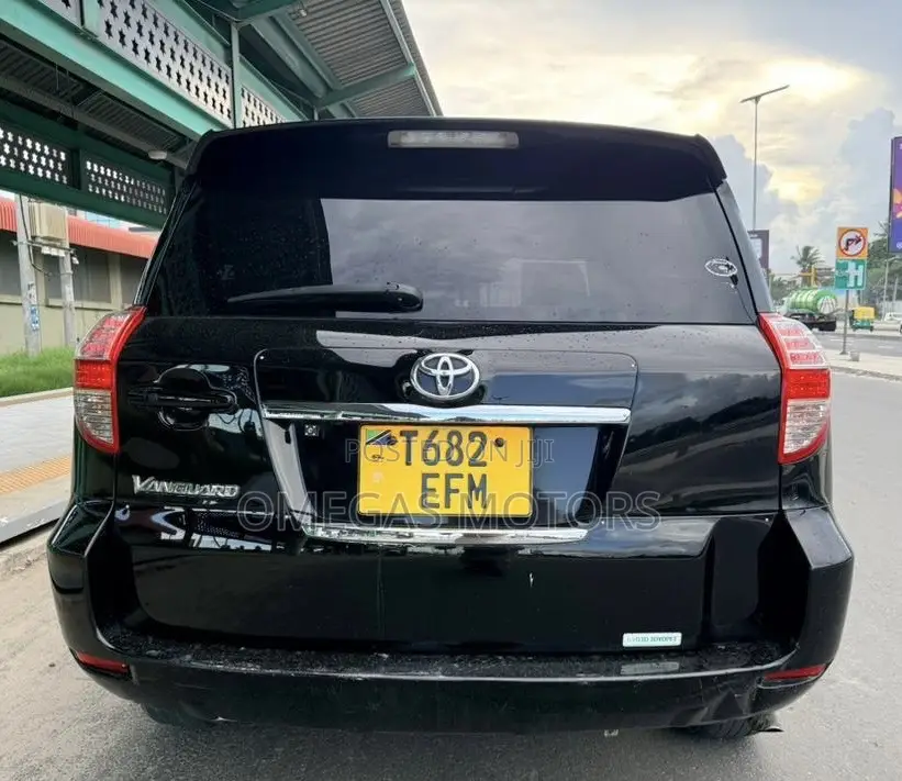 Toyota Vanguard 2009 Black