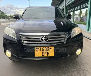 Toyota Vanguard 2009 Black