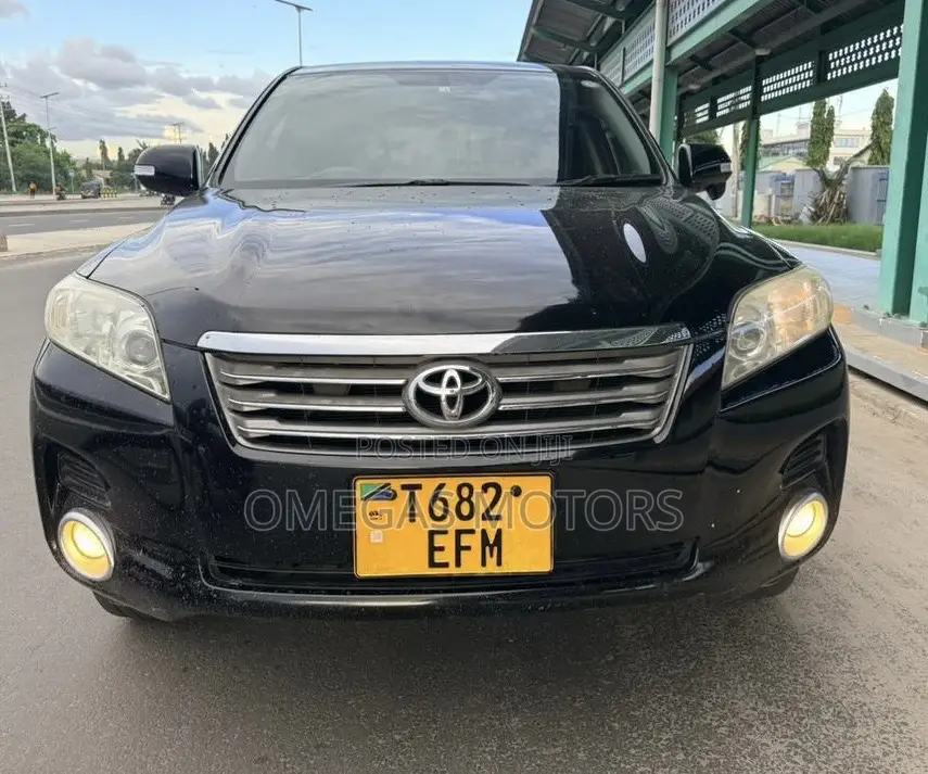 Toyota Vanguard 2009 Black