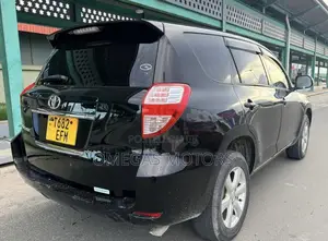 Toyota Vanguard 2009 Black