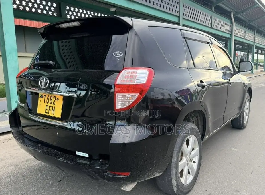 Toyota Vanguard 2009 Black
