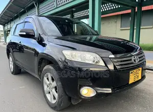 Toyota Vanguard 2009 Black