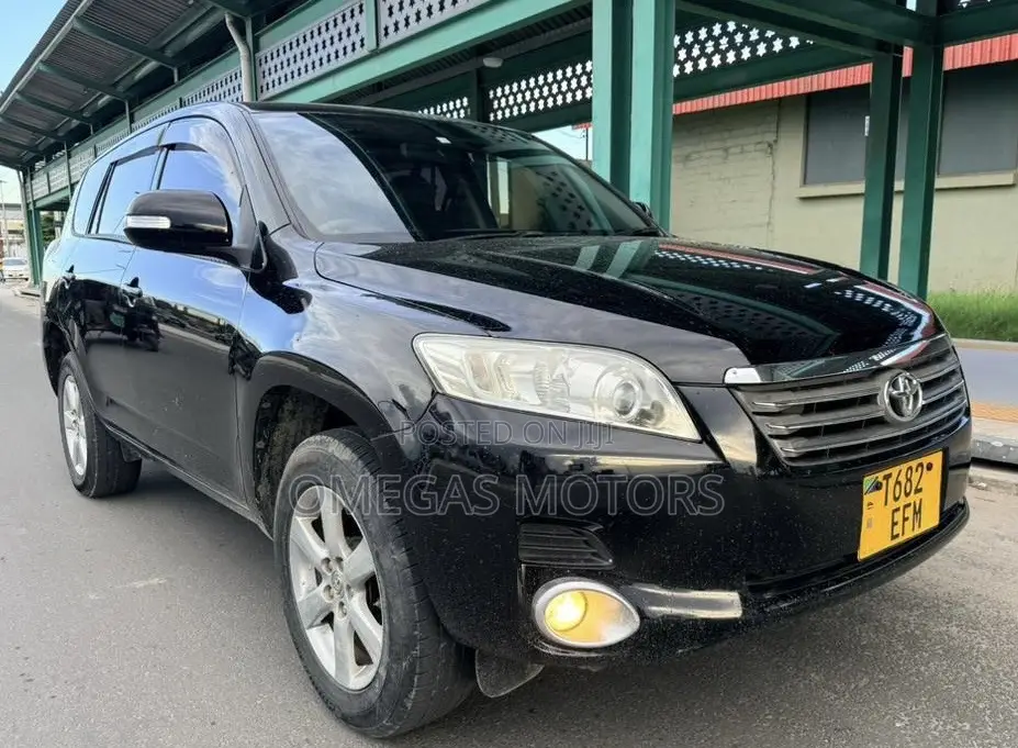 Toyota Vanguard 2009 Black
