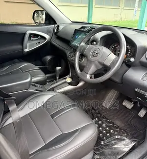 Toyota Vanguard 2009 Black