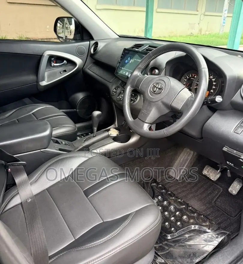 Toyota Vanguard 2009 Black