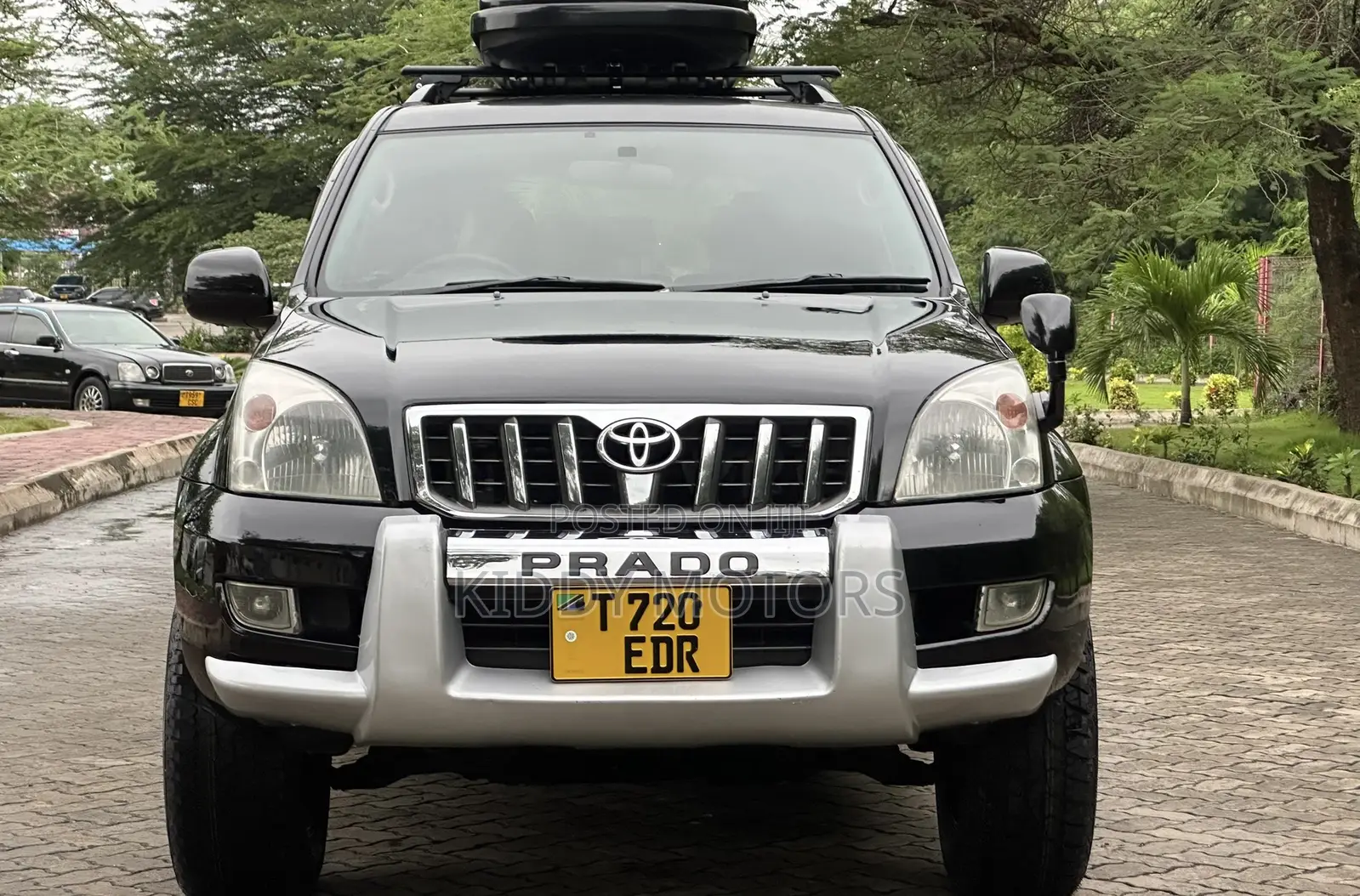 Toyota Land Cruiser Prado 2006 Black