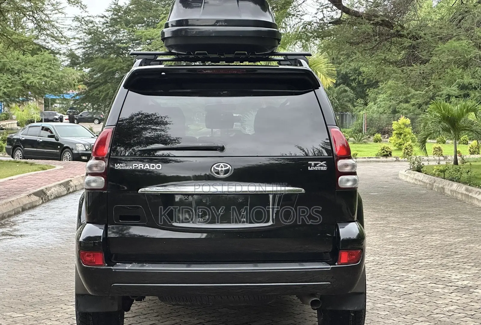Toyota Land Cruiser Prado 2006 Black