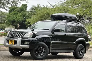 Toyota Land Cruiser Prado 2006 Black
