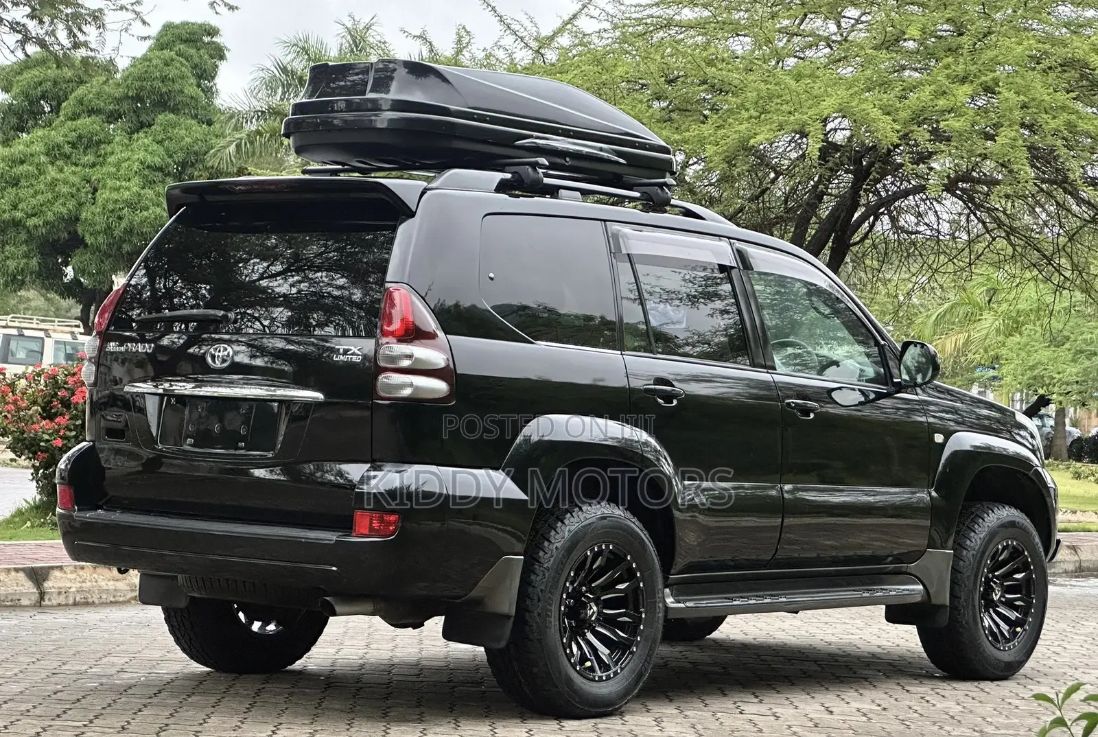 Toyota Land Cruiser Prado 2006 Black
