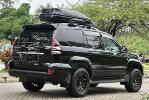 Toyota Land Cruiser Prado 2006 Black