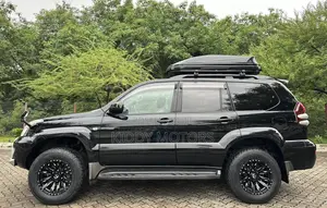 Toyota Land Cruiser Prado 2006 Black