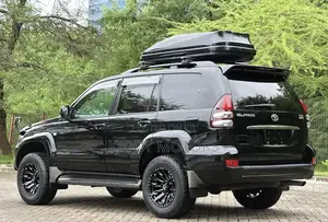 Toyota Land Cruiser Prado 2006 Black