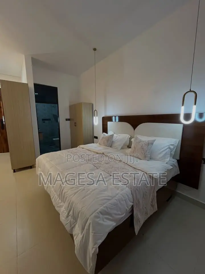 Furnished Studio Apartment in Africana, Mbezi Beach for rent