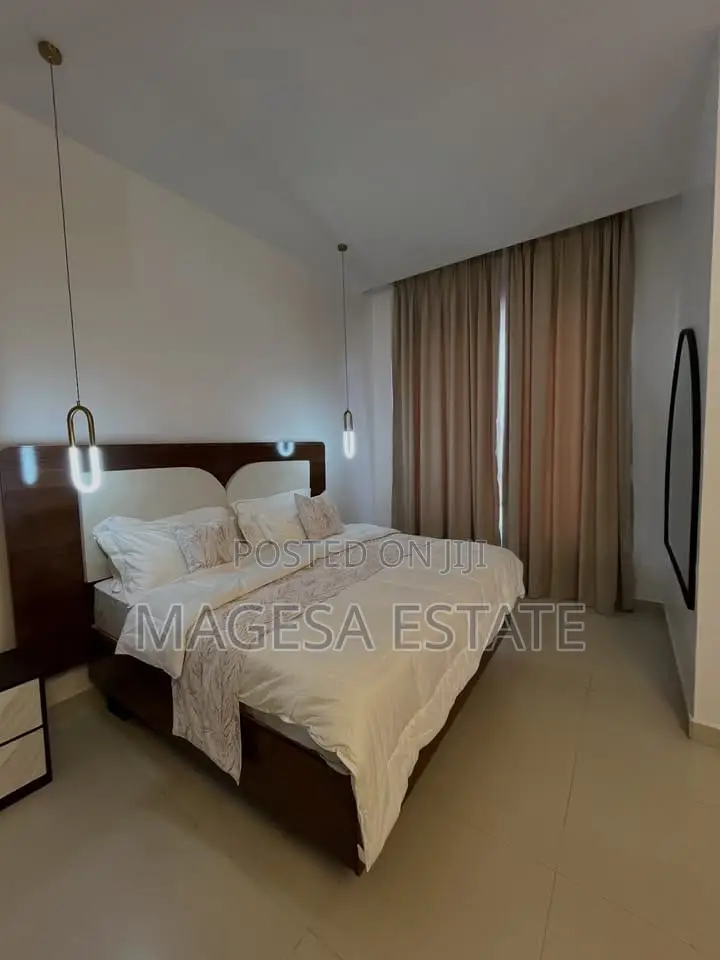 Furnished Studio Apartment in Africana, Mbezi Beach for rent