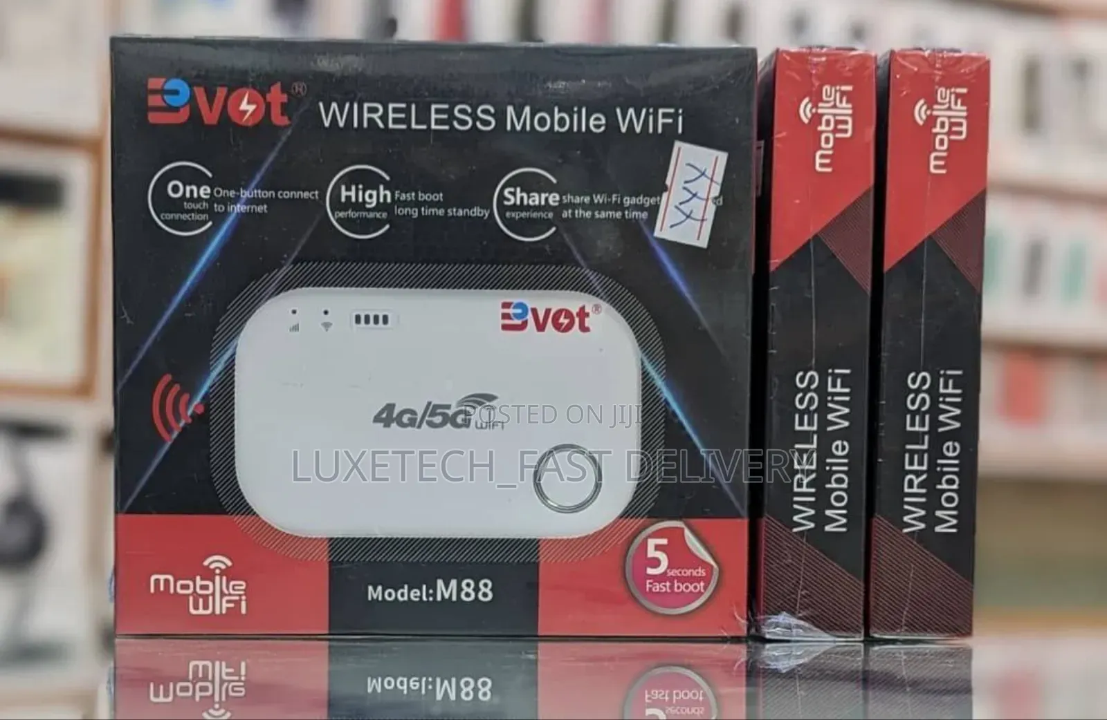 Bvot M88 4g/5g Wireless Mobile Wifi Router
