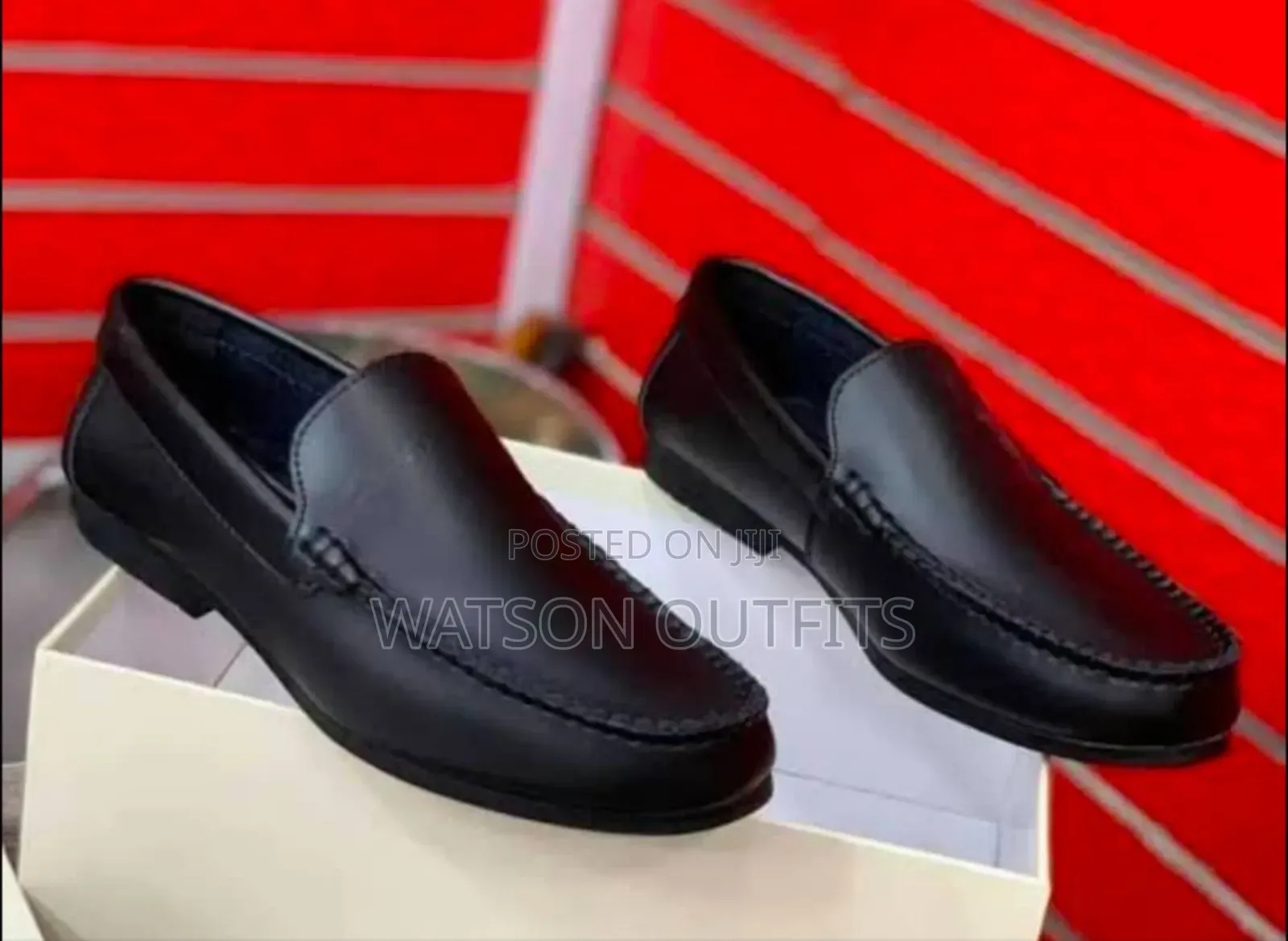 Men's Leather Loafer Shoes or Footwears Clarks Brand Double Colours