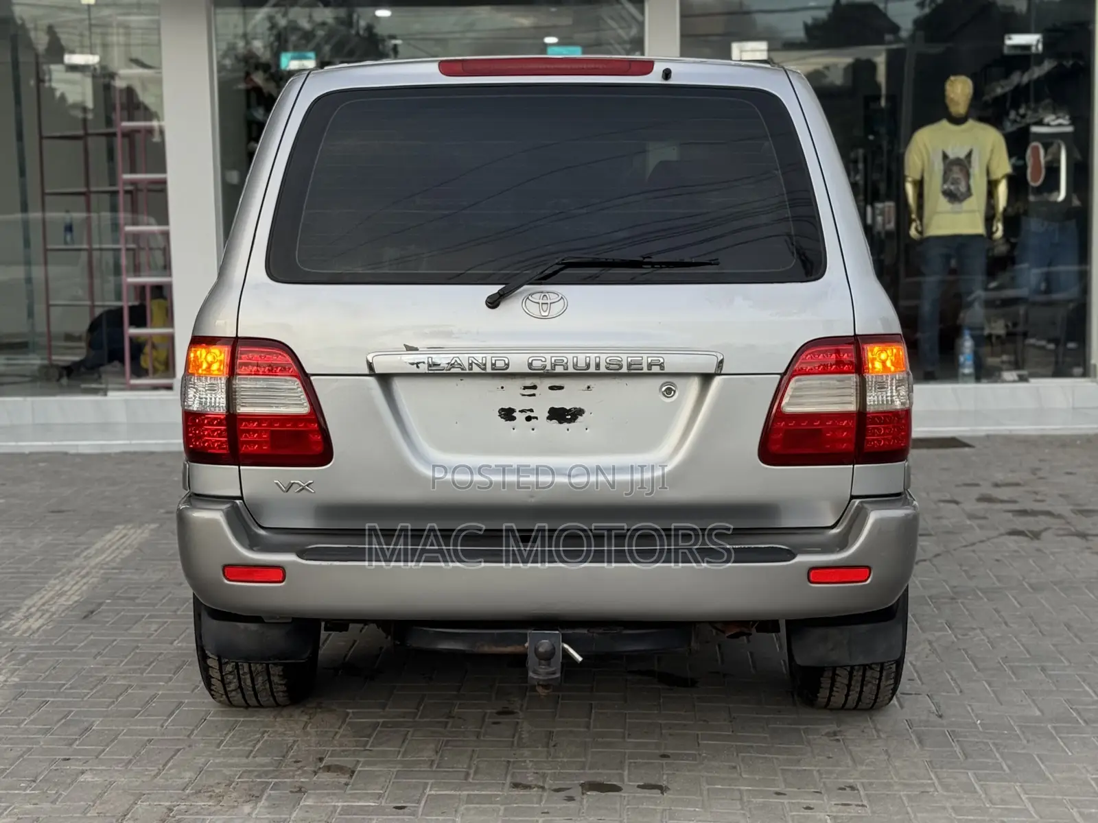 Toyota Land Cruiser 100 4.2 TD Executive 2005 Silver