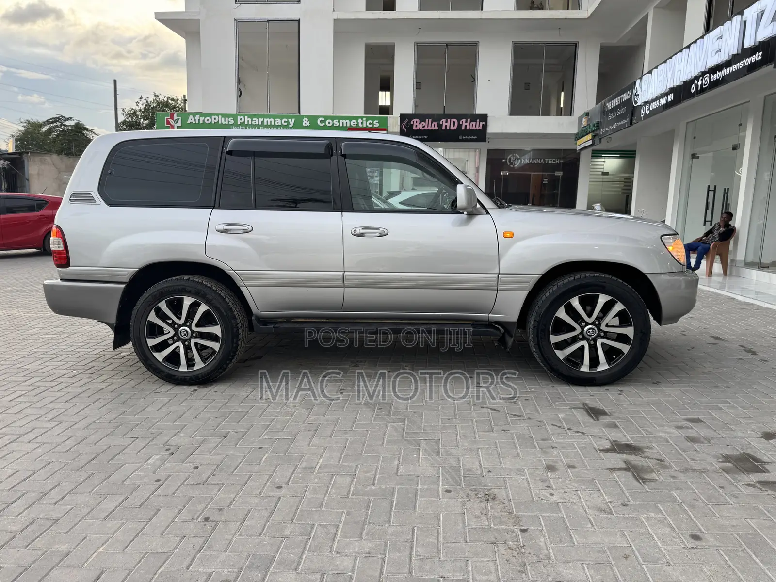 Toyota Land Cruiser 100 4.2 TD Executive 2005 Silver