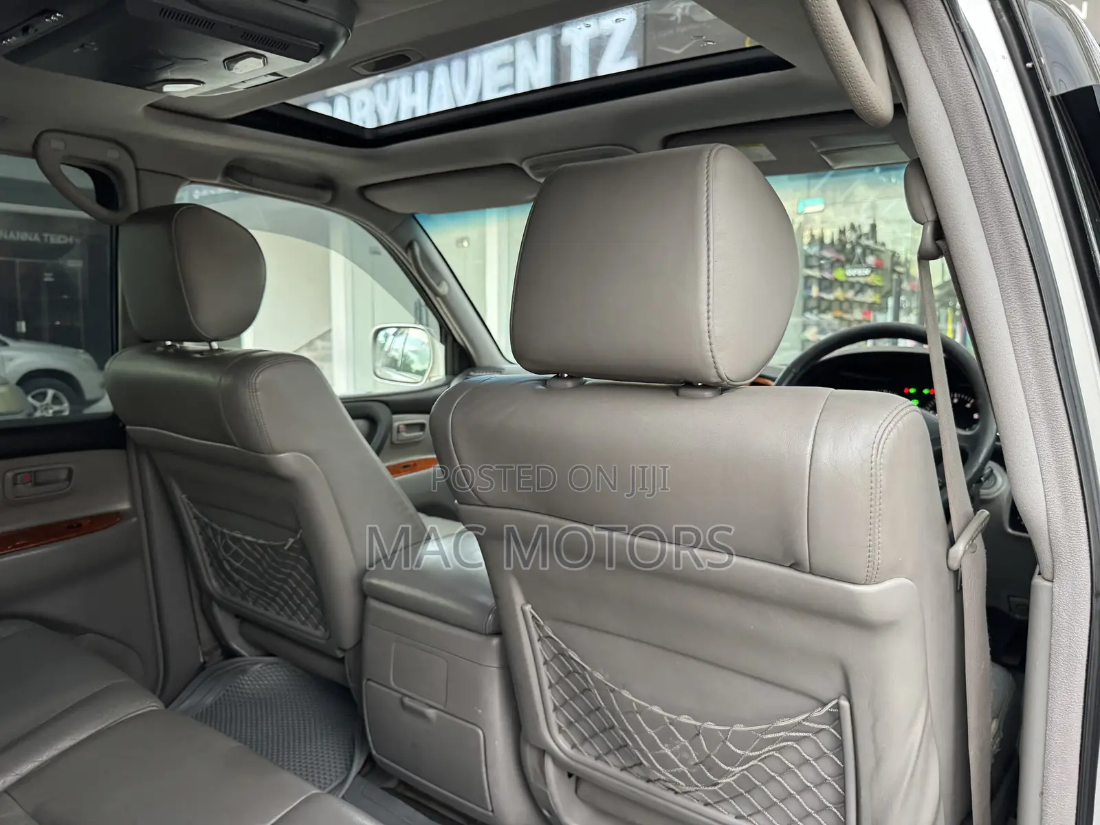 Toyota Land Cruiser 100 4.2 TD Executive 2005 Silver