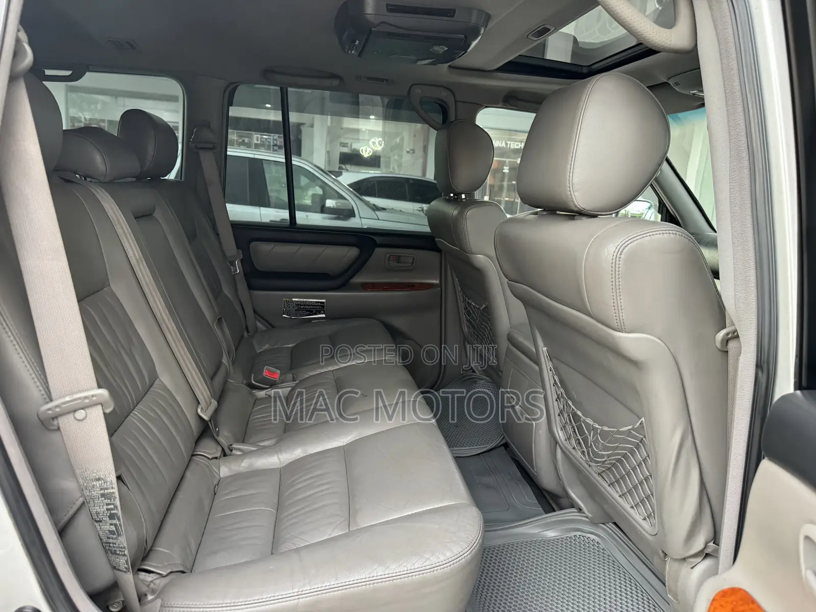 Toyota Land Cruiser 100 4.2 TD Executive 2005 Silver