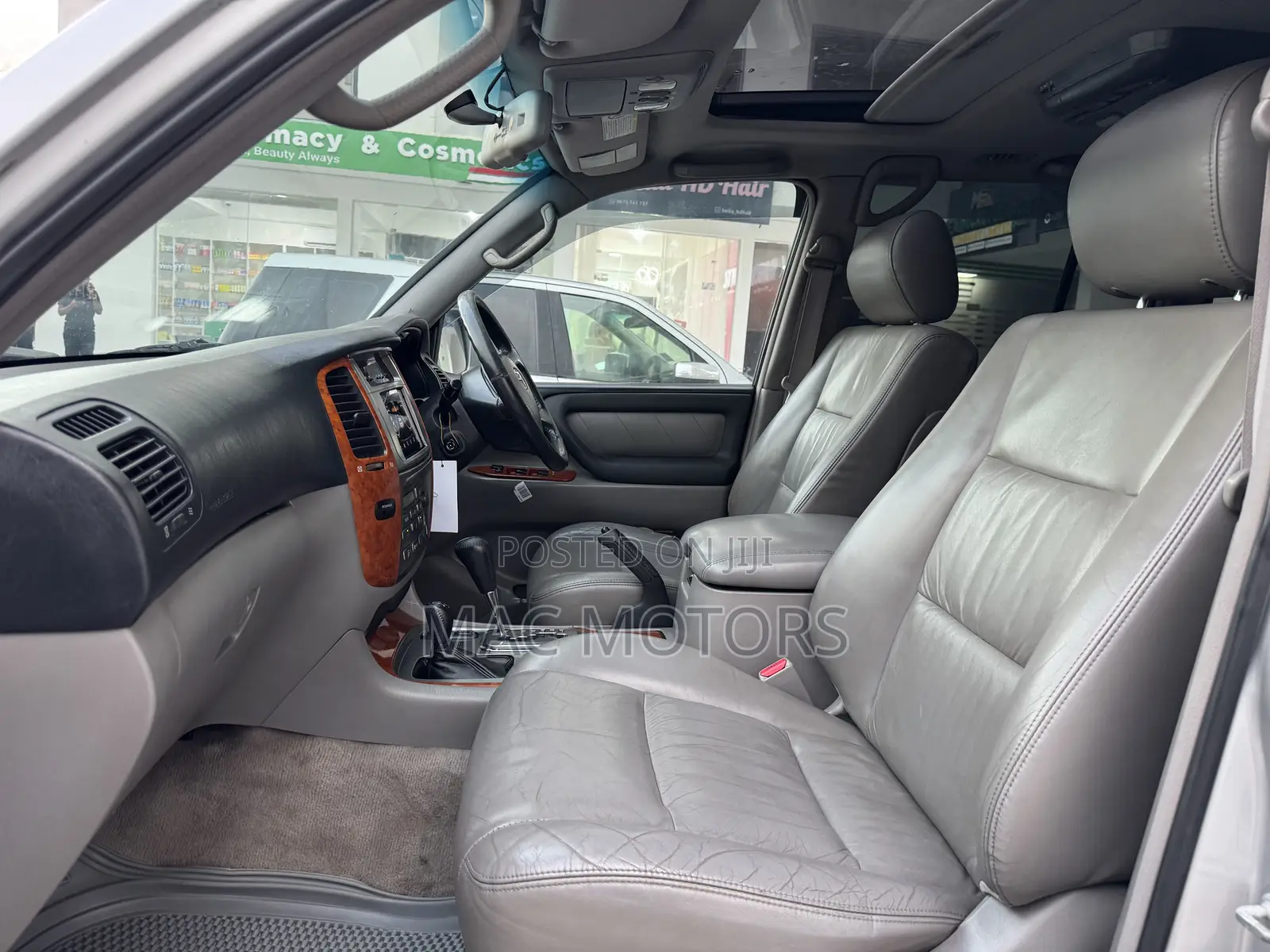 Toyota Land Cruiser 100 4.2 TD Executive 2005 Silver