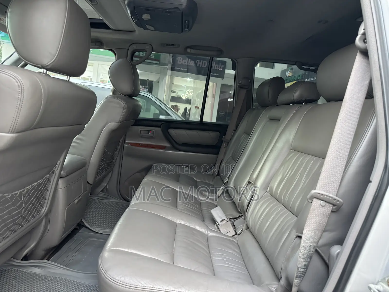 Toyota Land Cruiser 100 4.2 TD Executive 2005 Silver