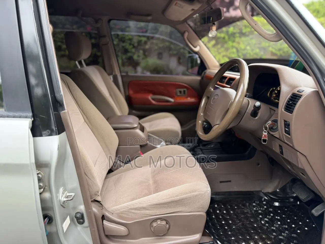 Toyota Land Cruiser Prado 3.0 D-4D 2002 Silver