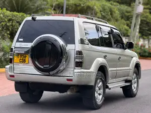 Toyota Land Cruiser Prado 3.0 D-4D 2002 Silver