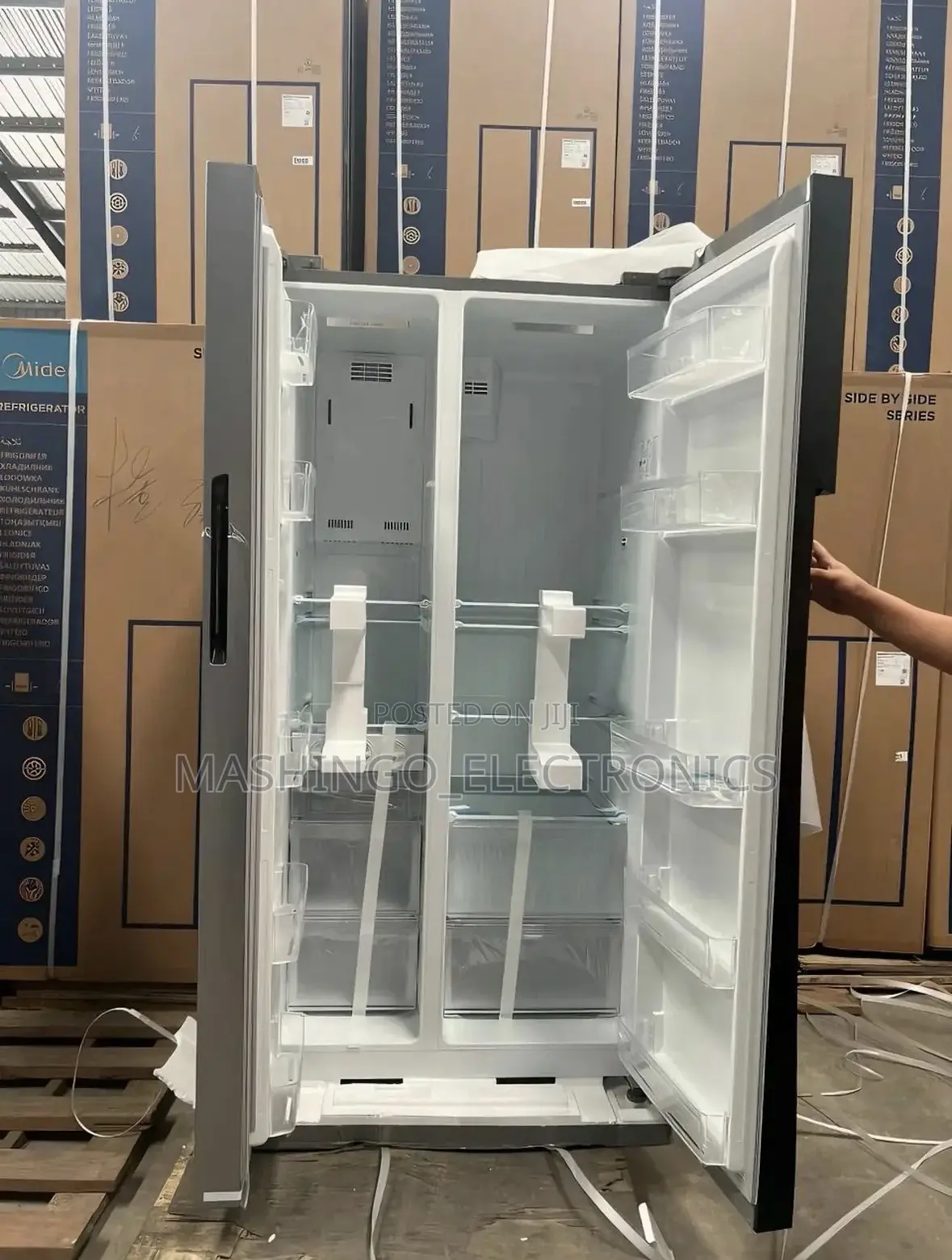 432 Liters Midea Fridge
