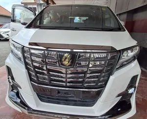 Toyota Alphard 2017 White