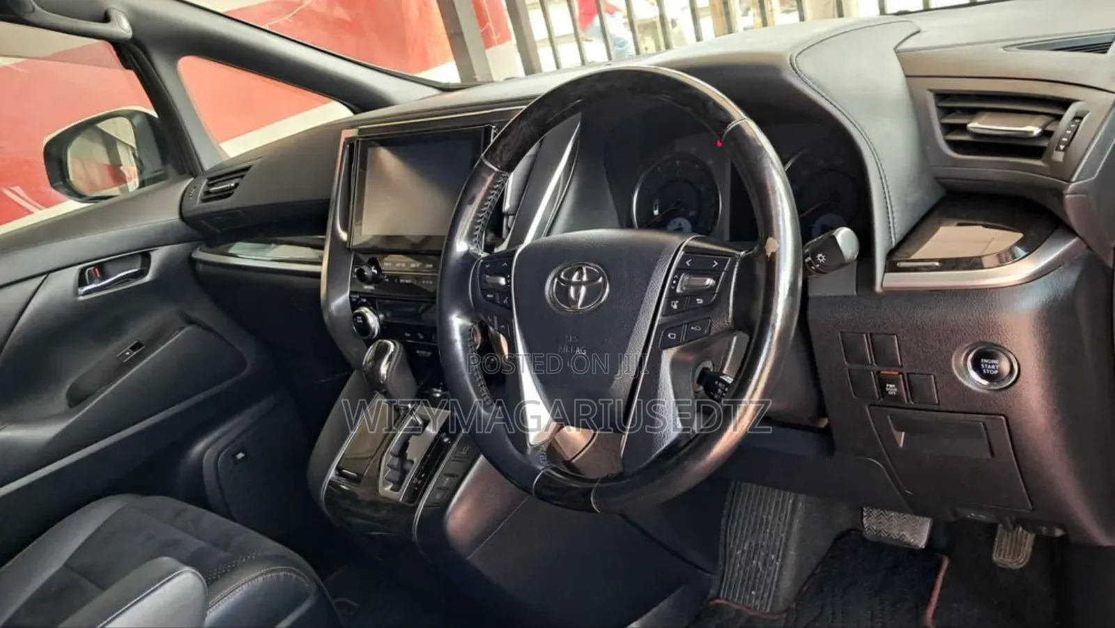 Toyota Alphard 2017 White