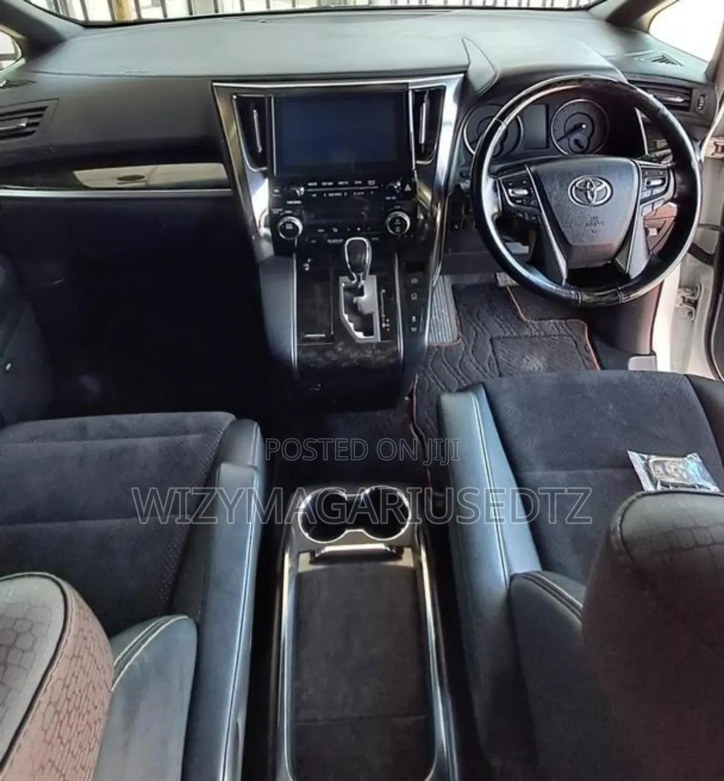 Toyota Alphard 2017 White