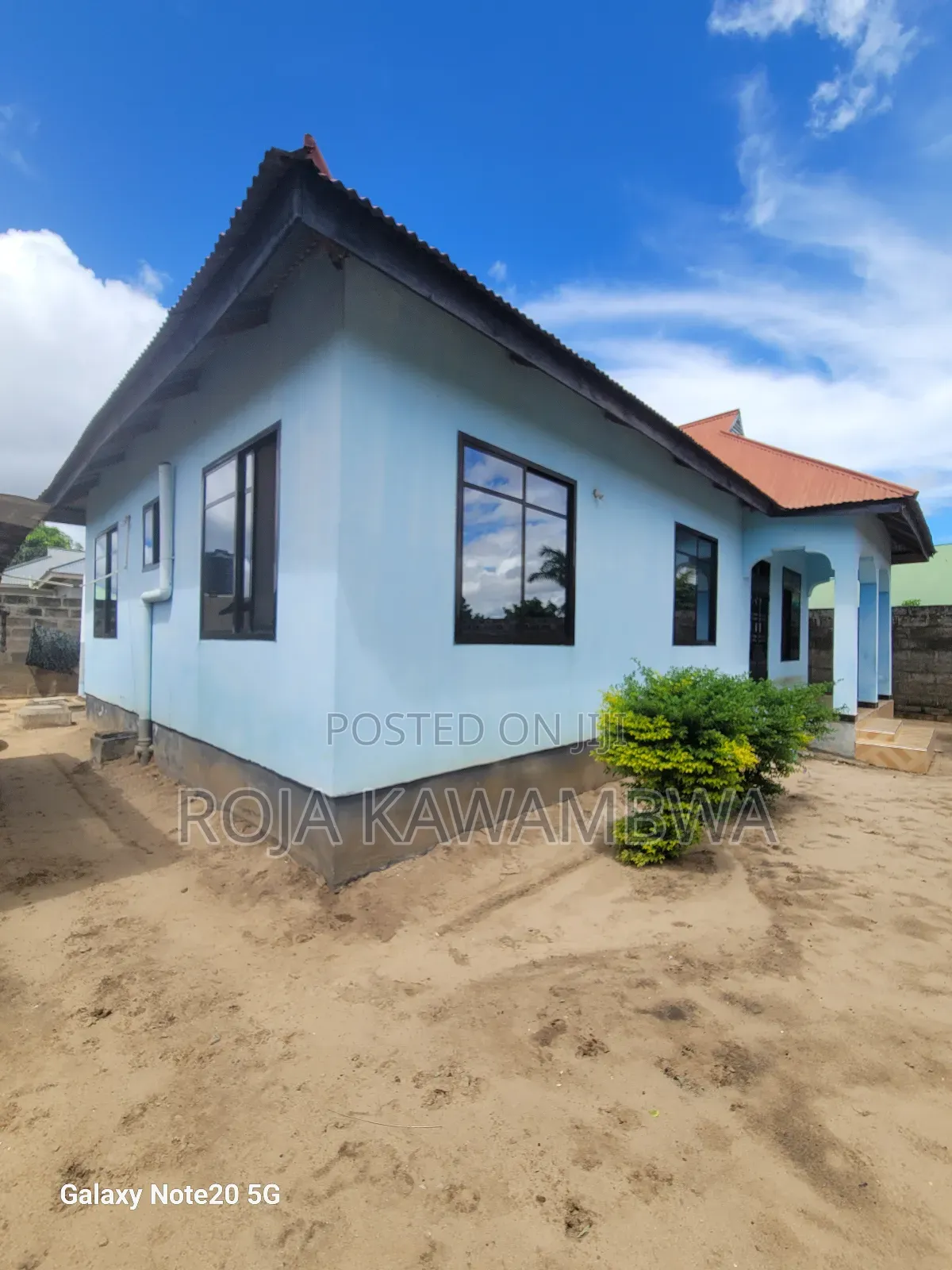 Furnished 3bdrm House in Saku, Mbagala for sale