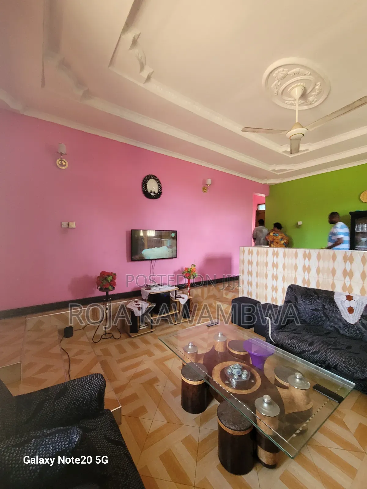 Furnished 3bdrm House in Saku, Mbagala for sale