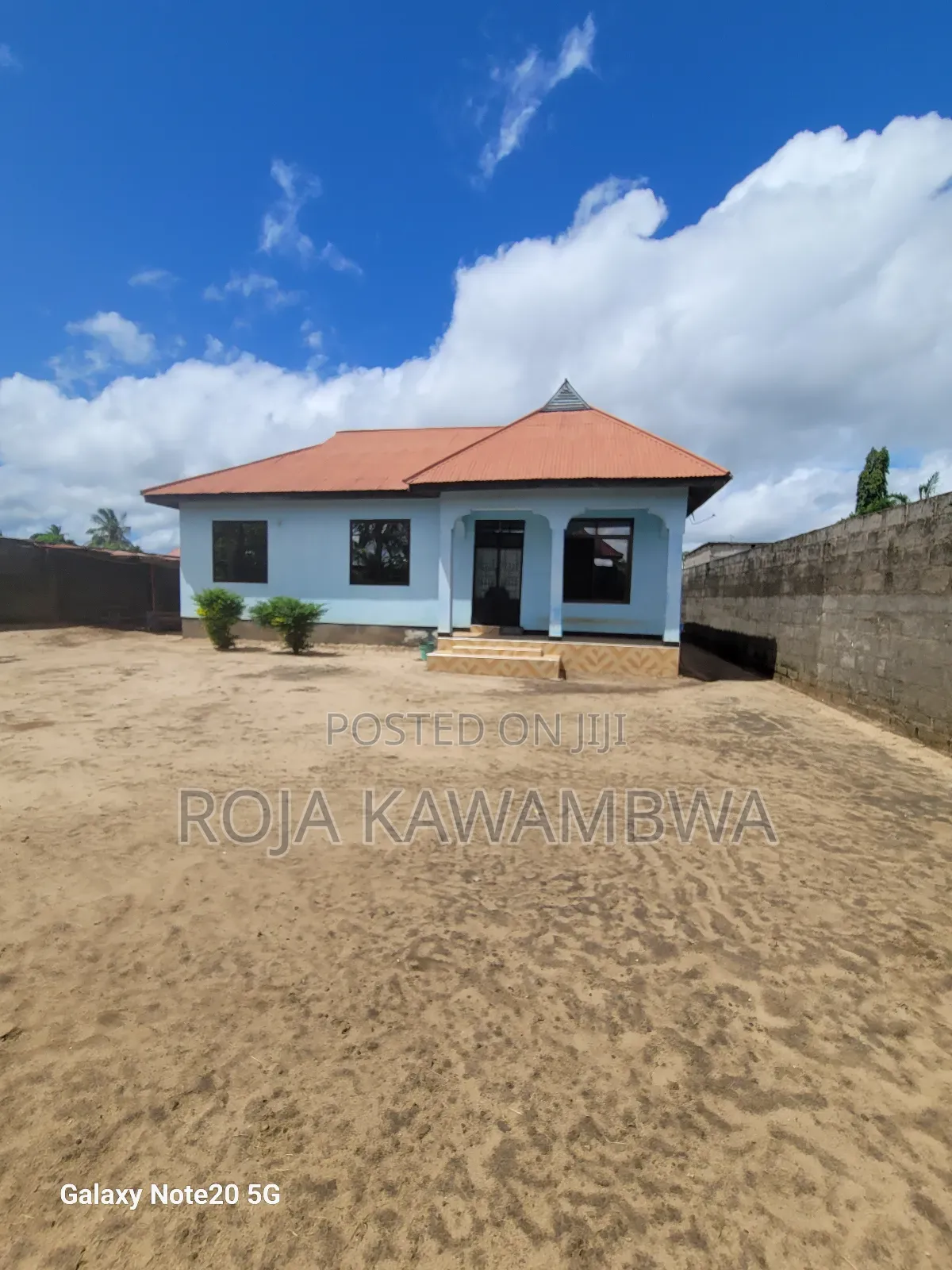 Furnished 3bdrm House in Saku, Mbagala for sale