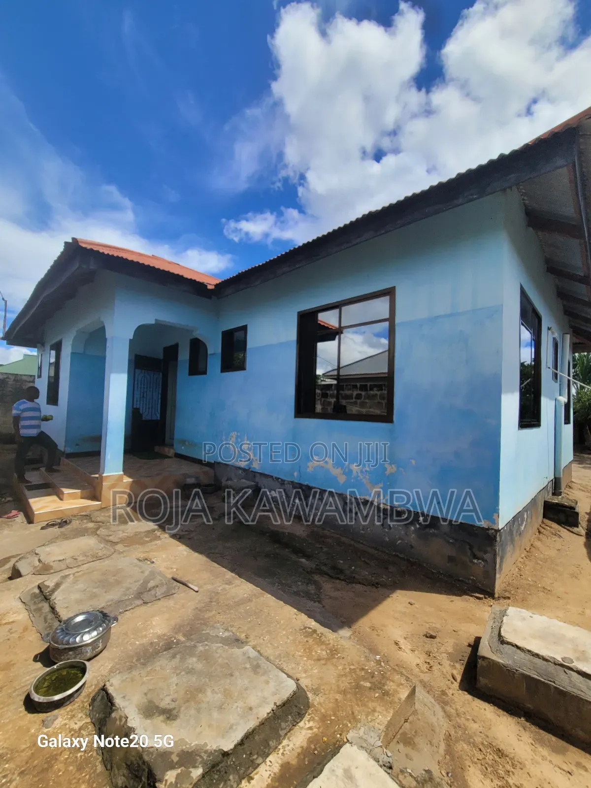 Furnished 3bdrm House in Saku, Mbagala for sale