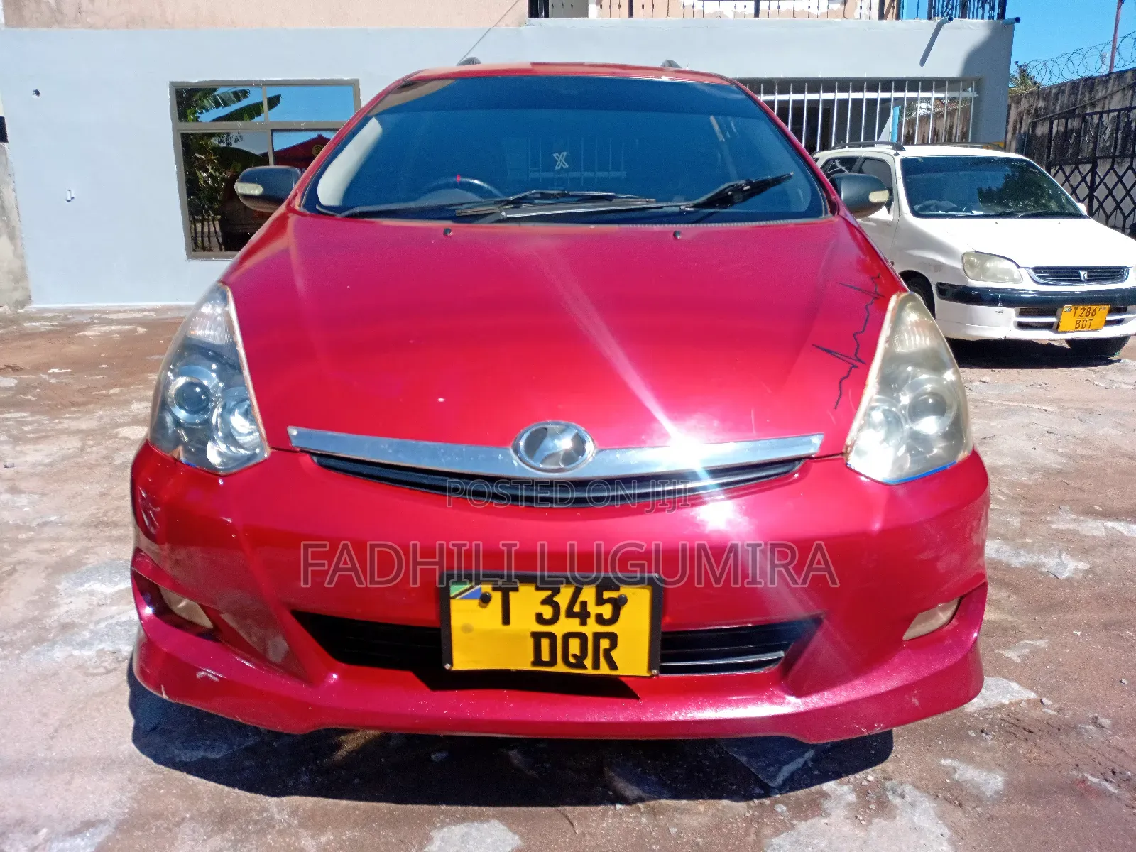 Toyota Wish 2004 Red