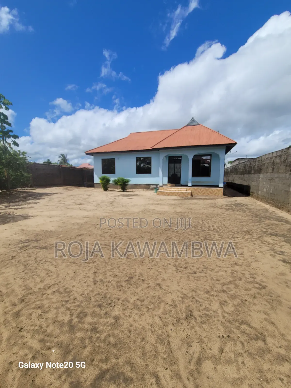 Furnished 3bdrm House in Saku, Mbagala for sale