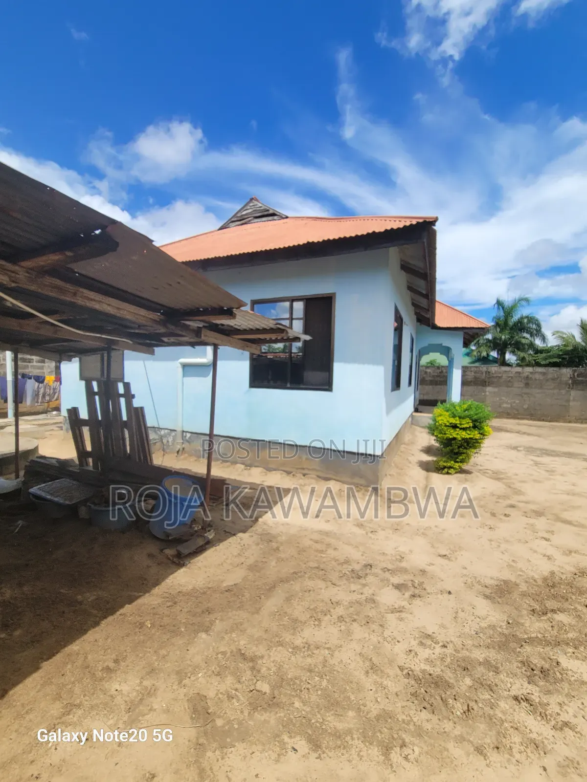Furnished 3bdrm House in Saku, Mbagala for sale