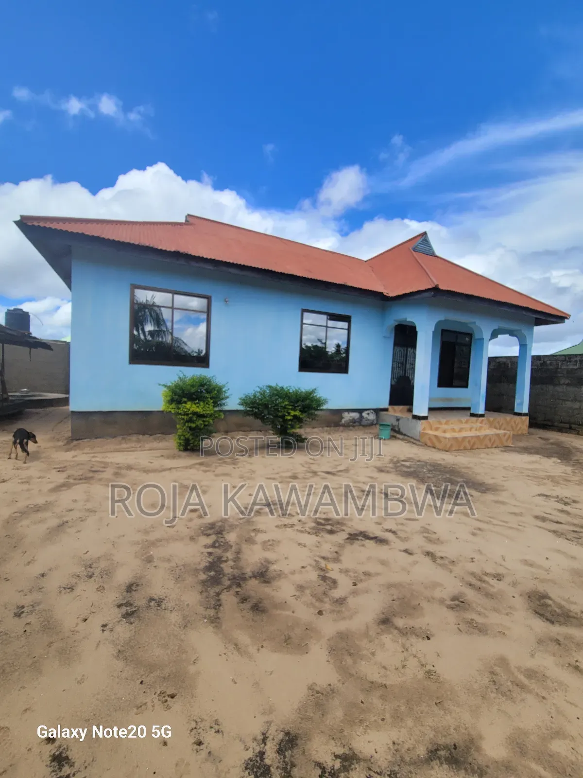Furnished 3bdrm House in Saku, Mbagala for sale