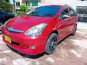 Toyota Wish 2004 Red