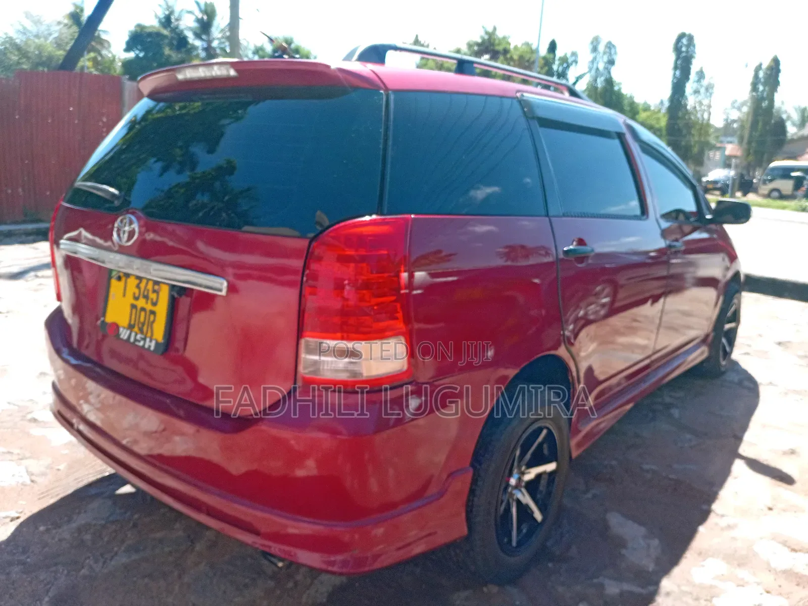 Toyota Wish 2004 Red