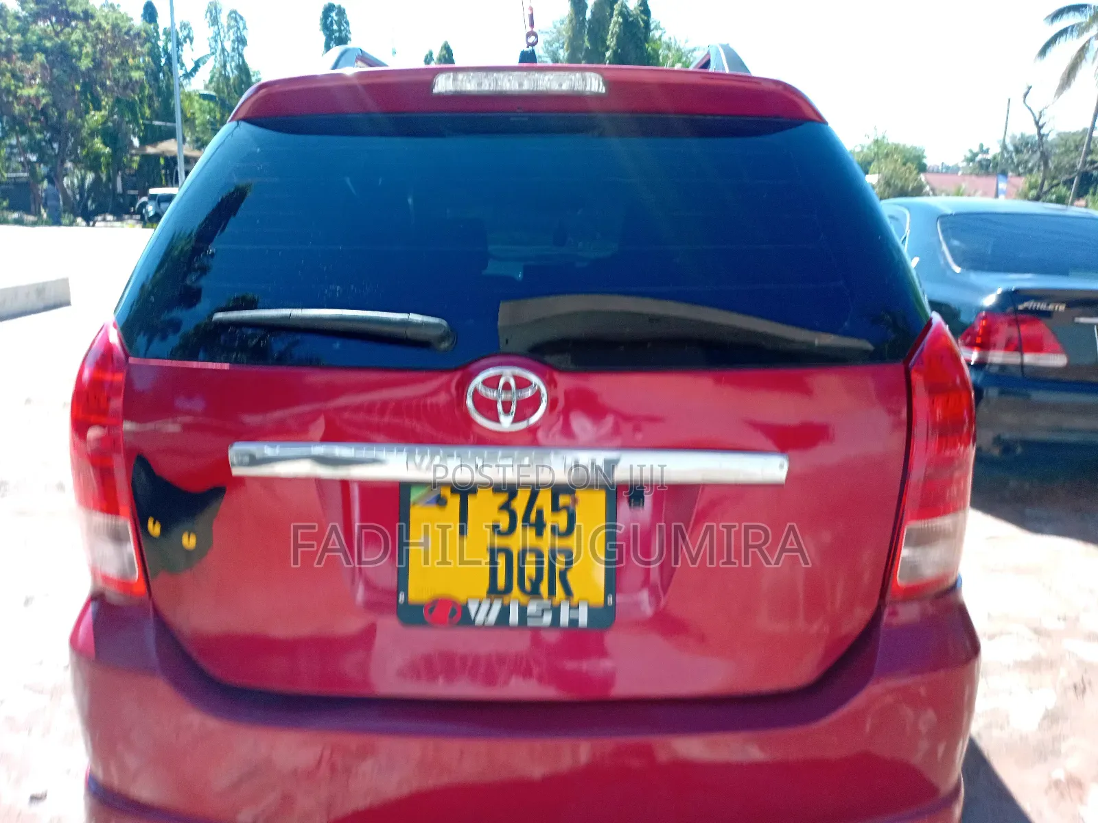 Toyota Wish 2004 Red