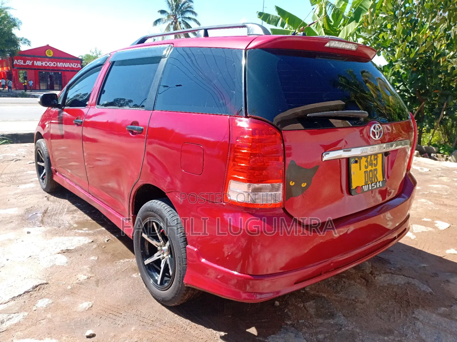 Toyota Wish 2004 Red