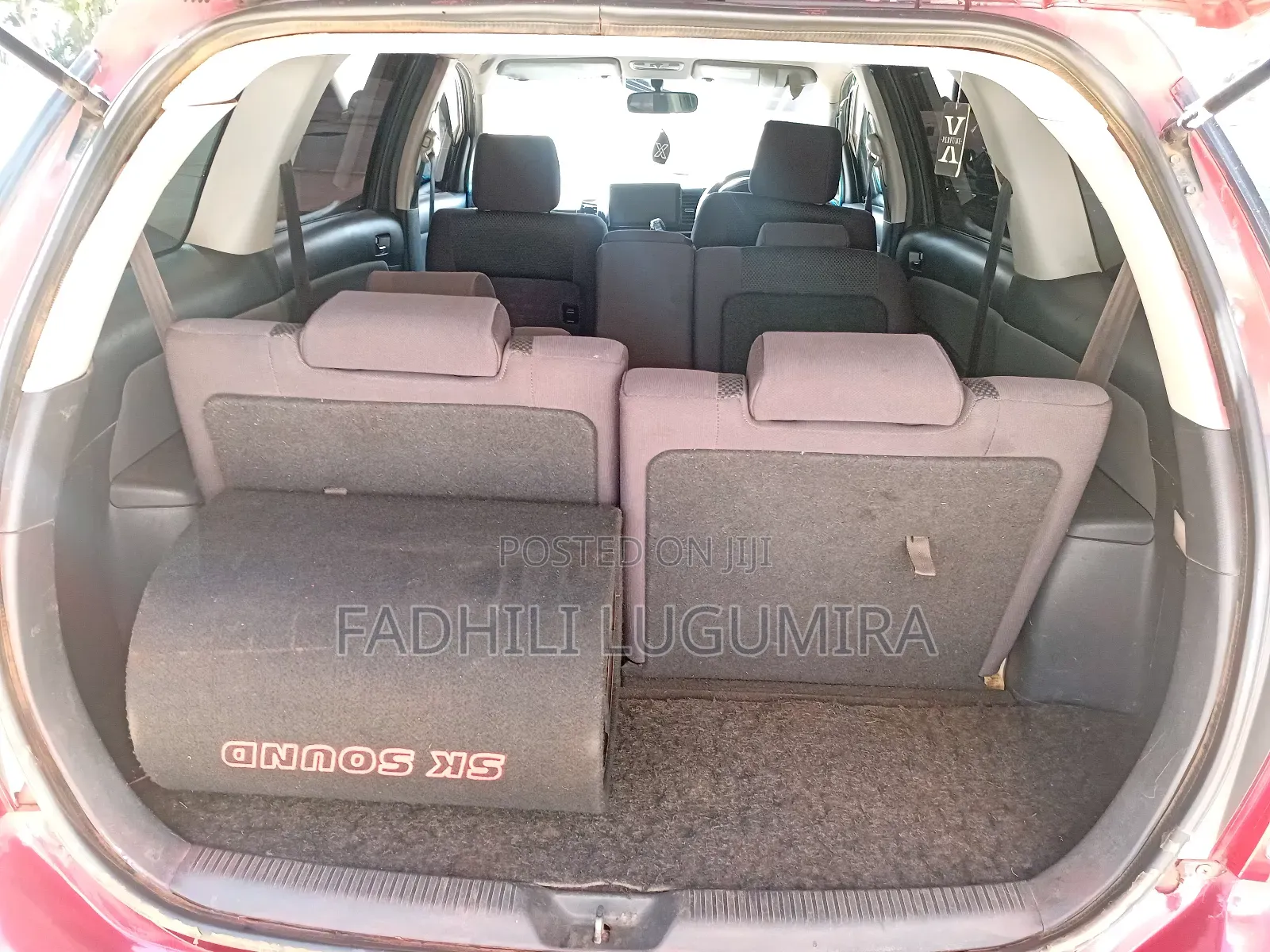 Toyota Wish 2004 Red