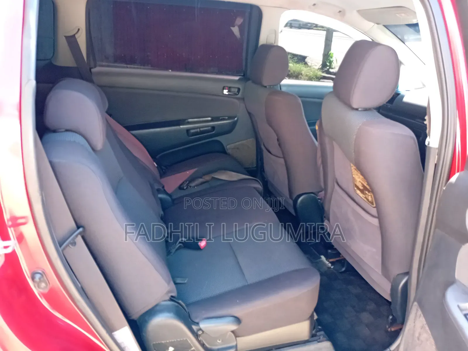 Toyota Wish 2004 Red
