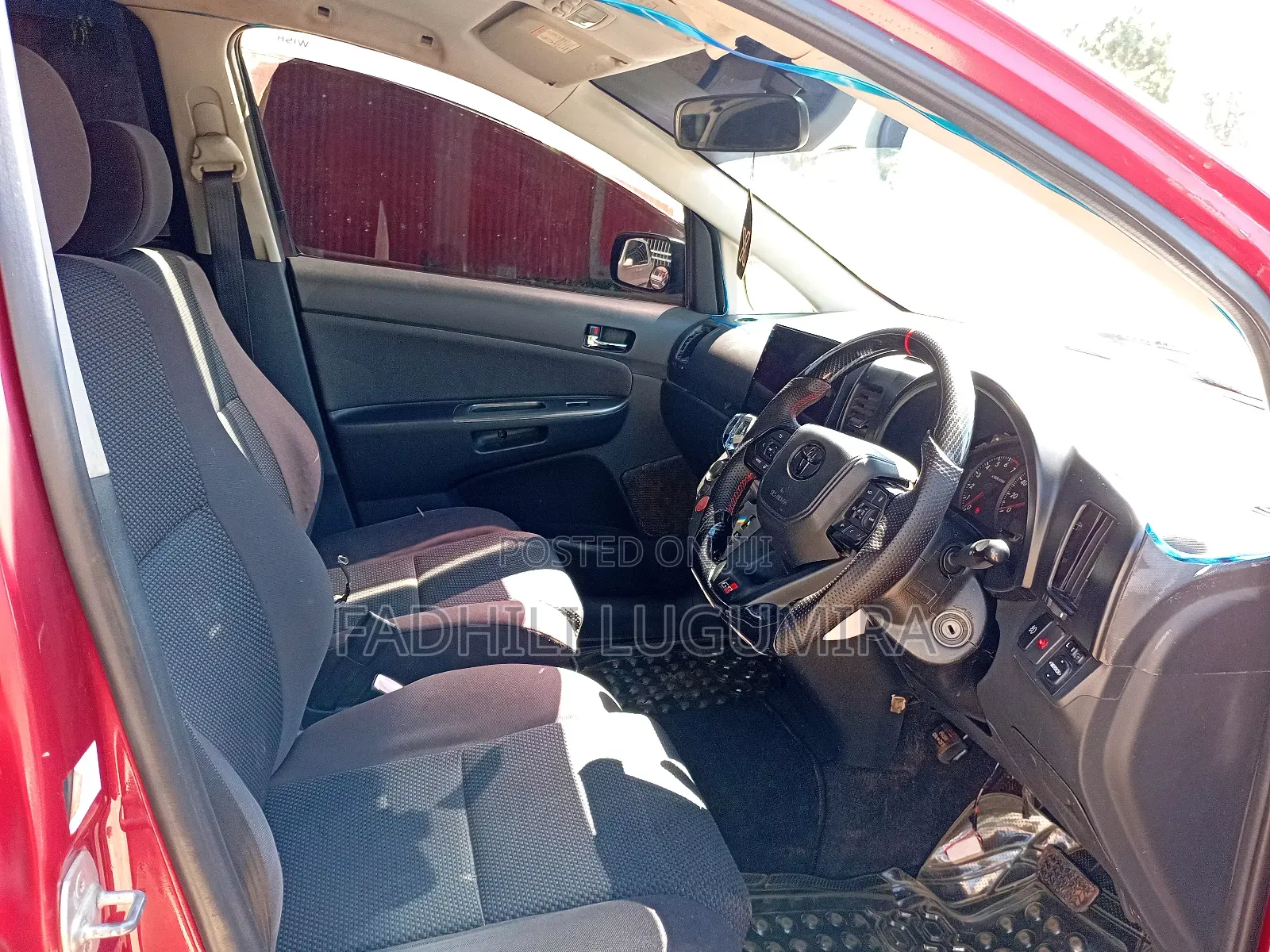 Toyota Wish 2004 Red